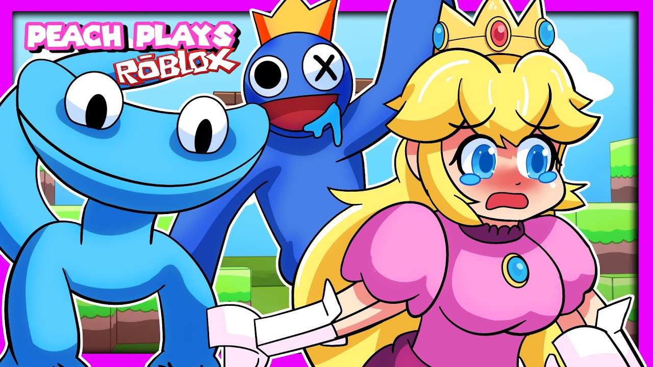 👑 ROBLOX RAINBOW FRIENDS IS BACK! | Peach Plays Roblox Rainbow Friends Chapter 2