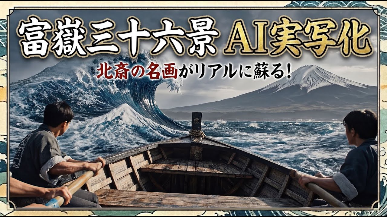 【旧版】Hokusai's 