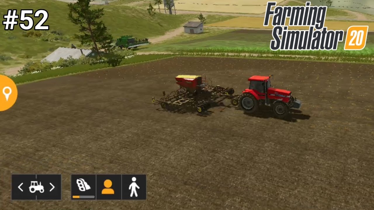 Farming Simulator 20 Timelapse Gameplay #52(Android, iOS)