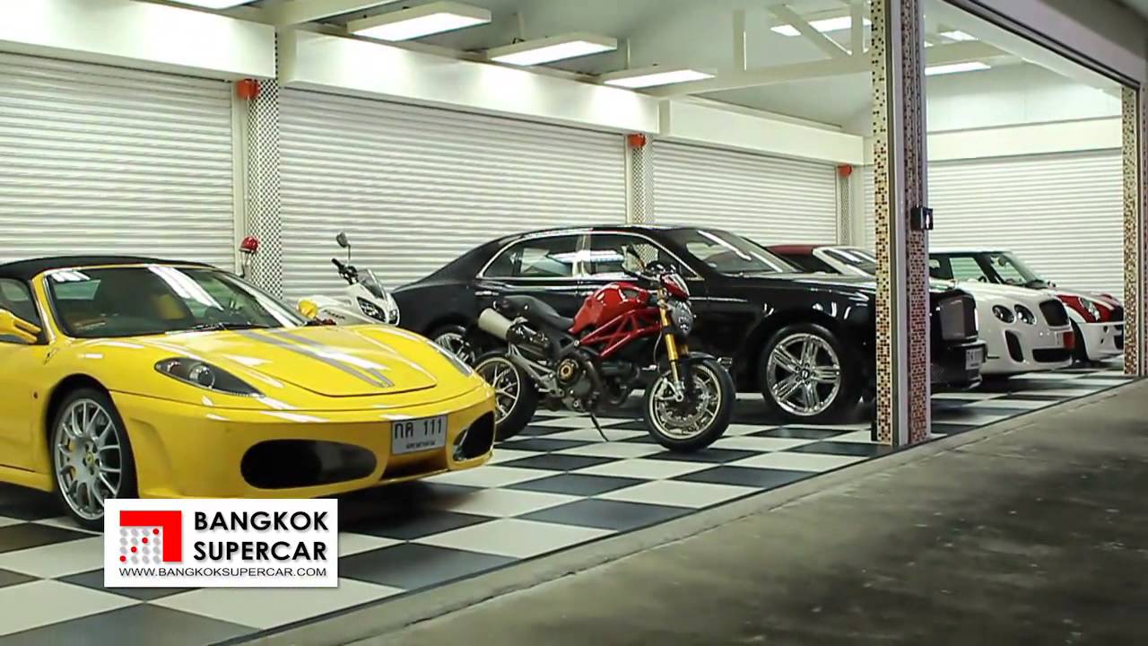 Celebrity Car :: คุณคราฟ ดวงฤทธิ์ เบ็ญจาธิกุล ชัยรุ่งเรือง By Bangkok Supercar