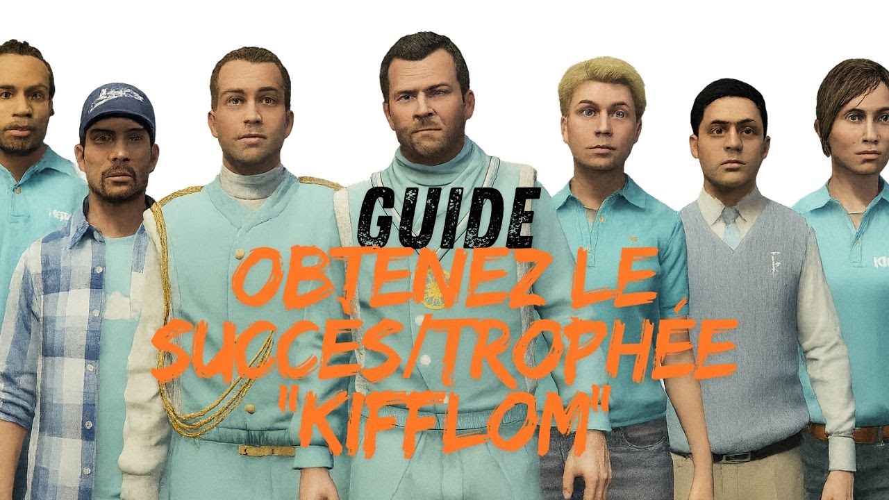 [GUIDE] GTA V - Histoire | La secte Epsilon : Obtenez le succès/trophée 