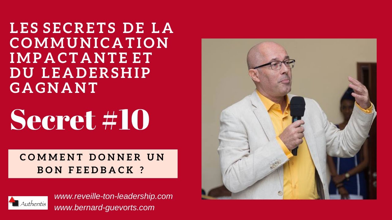 Deux éléments clés pour donner de bons feedbacks