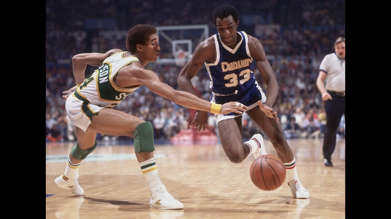 Dennis Johnson defense on David Thompson 1978 WCF
