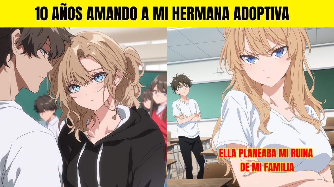 🌟10 años amando a mi hermana adoptiva, y ella solo planeaba la ruina de mi familia | Museo Dramático