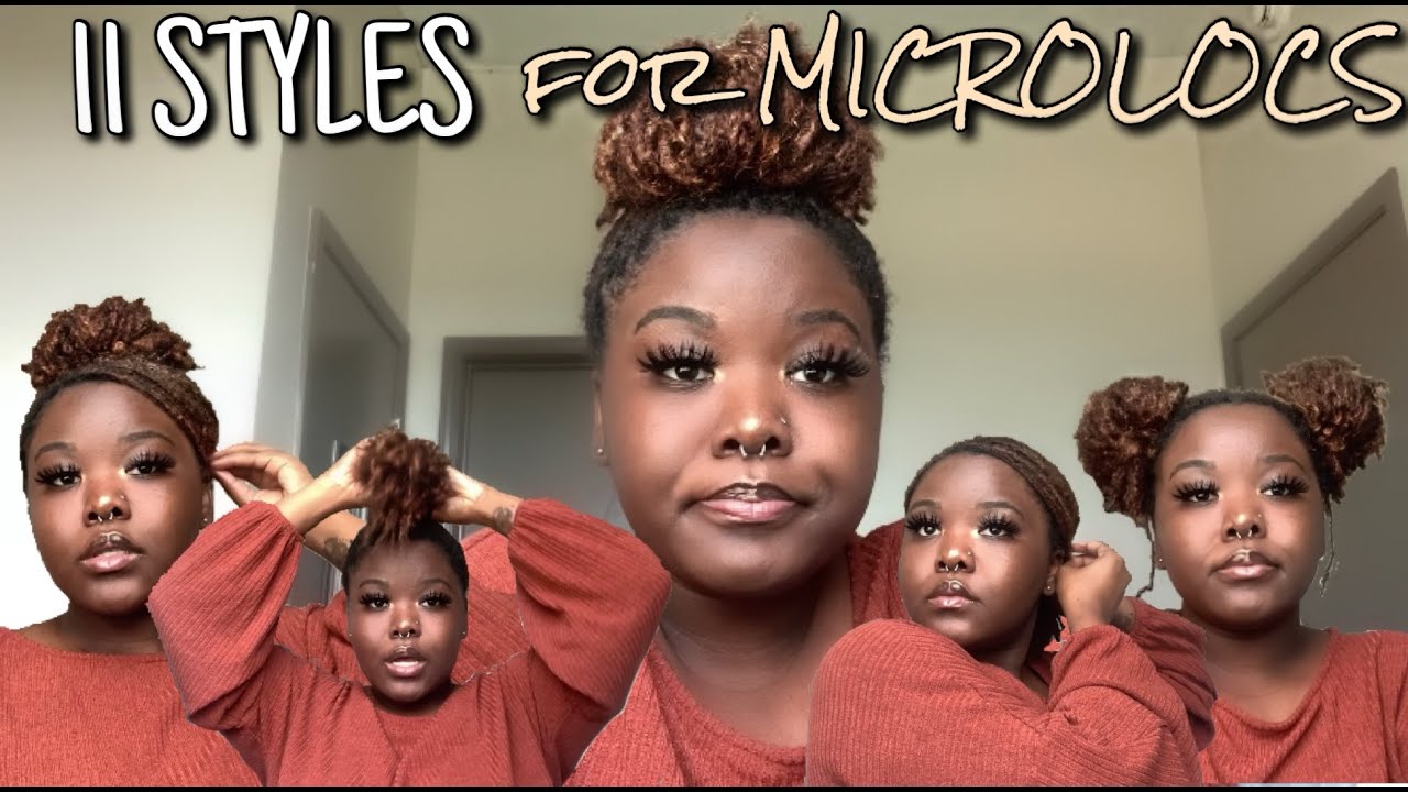 DIY MICROLOCS | 11 Styles + mini tutorials