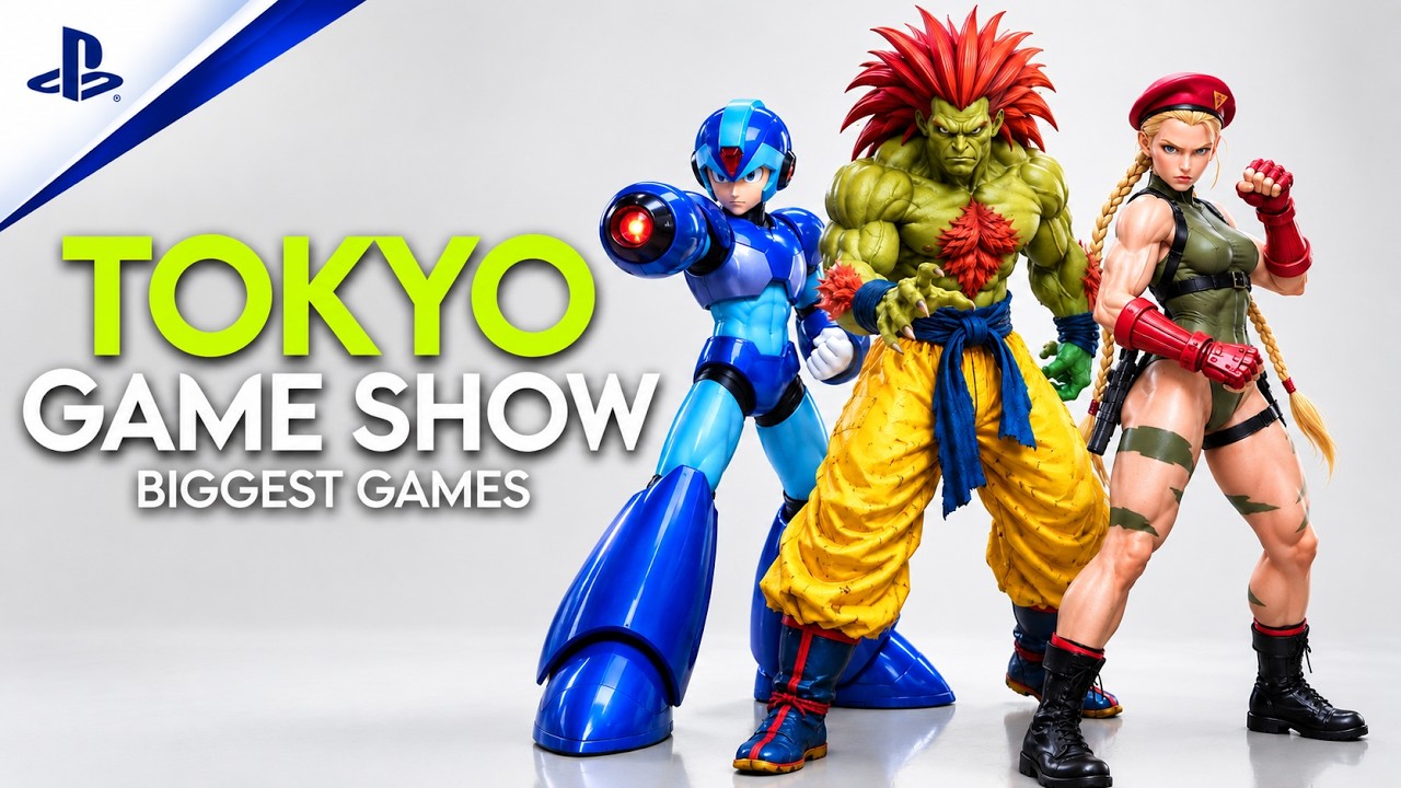 20 Most INCREDIBLE TOKYO GAME SHOW Games For PS5, PRO, XBOX, PC They Looks ABSOLUTELY AMAZING!