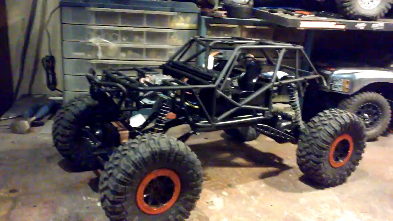 HB-P1001 crawler. Electronics swap.