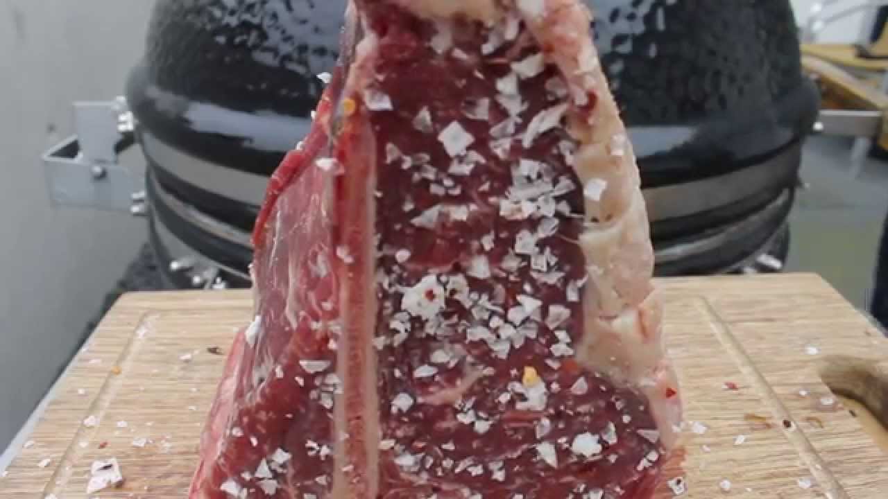 Größtes BISTECCA Fiorentina TBone-Steak - deutsches Grill- und BBQ-Rezept - 0815BBQ