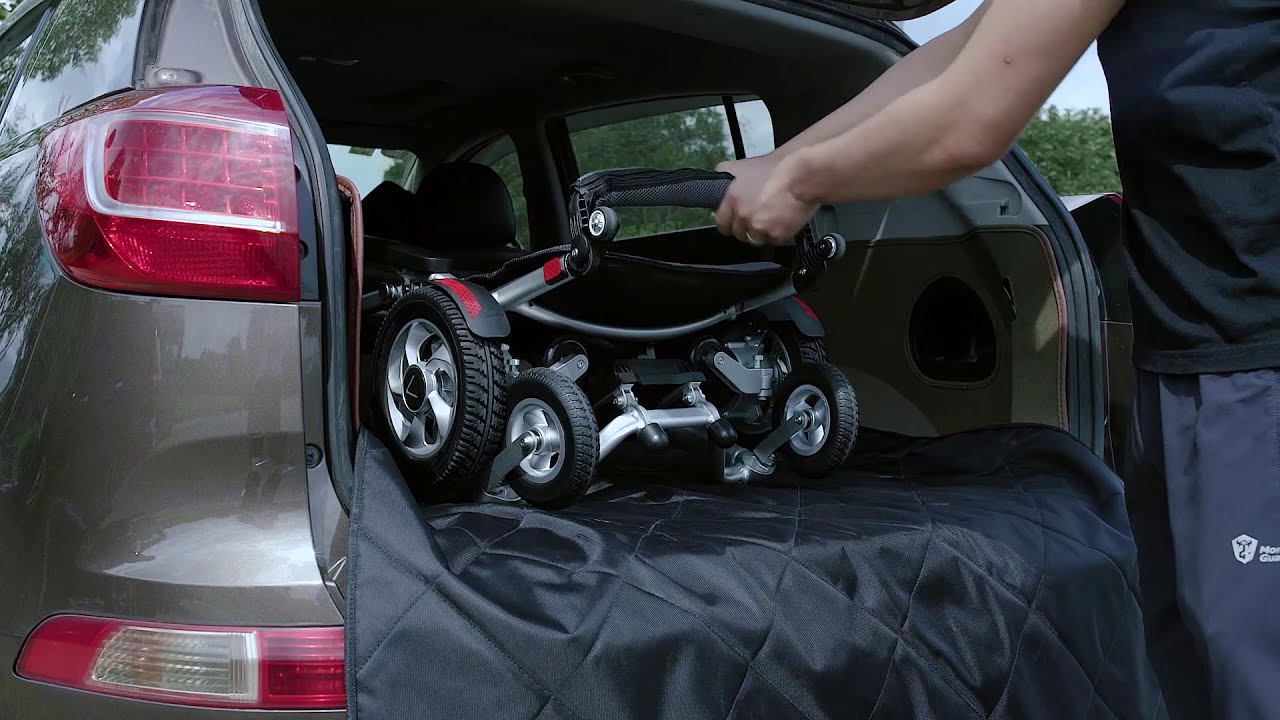 SMARTROLL: Rolt uw Smart Chair Travel zo in de kofferbak!