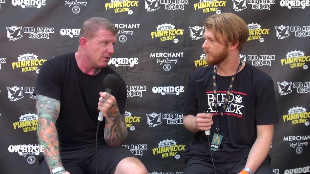 Jack from Slapshot about how he hates being outside - Punk Rock Holiday 2017