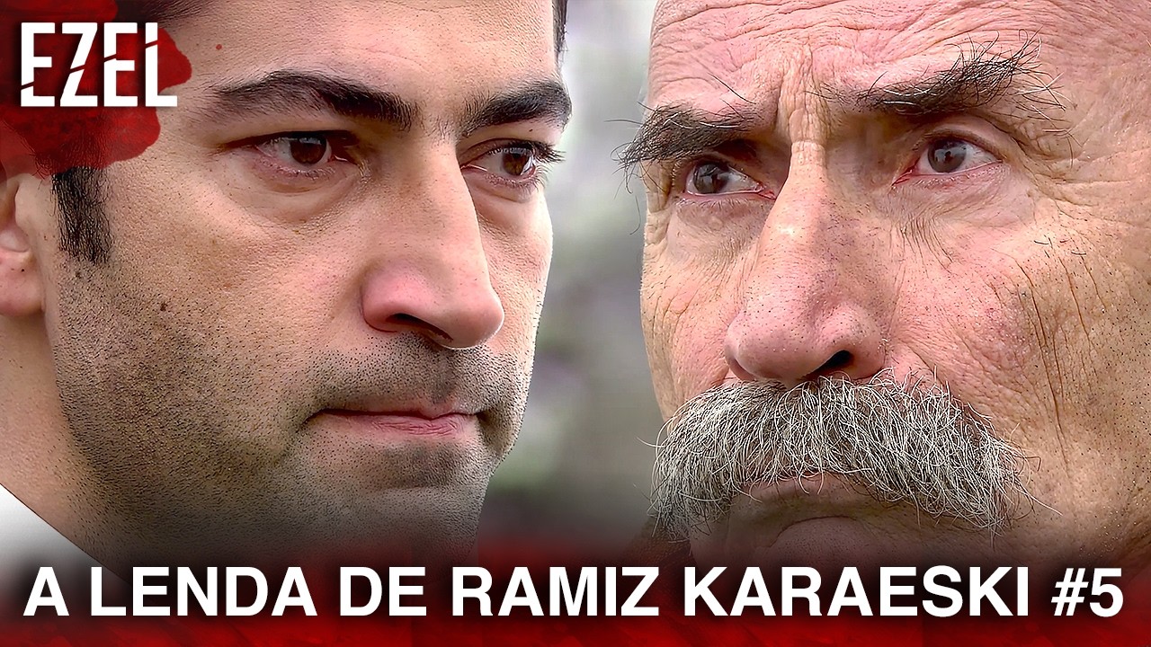 O Ponto Mais Fraco De Tio Ramiz Vem À Tona! 😢🔥 | Ezel Dublado Completo em Português
