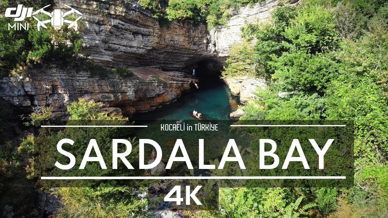 Sardala in KANDIRA, KOCAELİ - TÜRKİYE | Cinematic Drone Video | DJI Mini | 4k