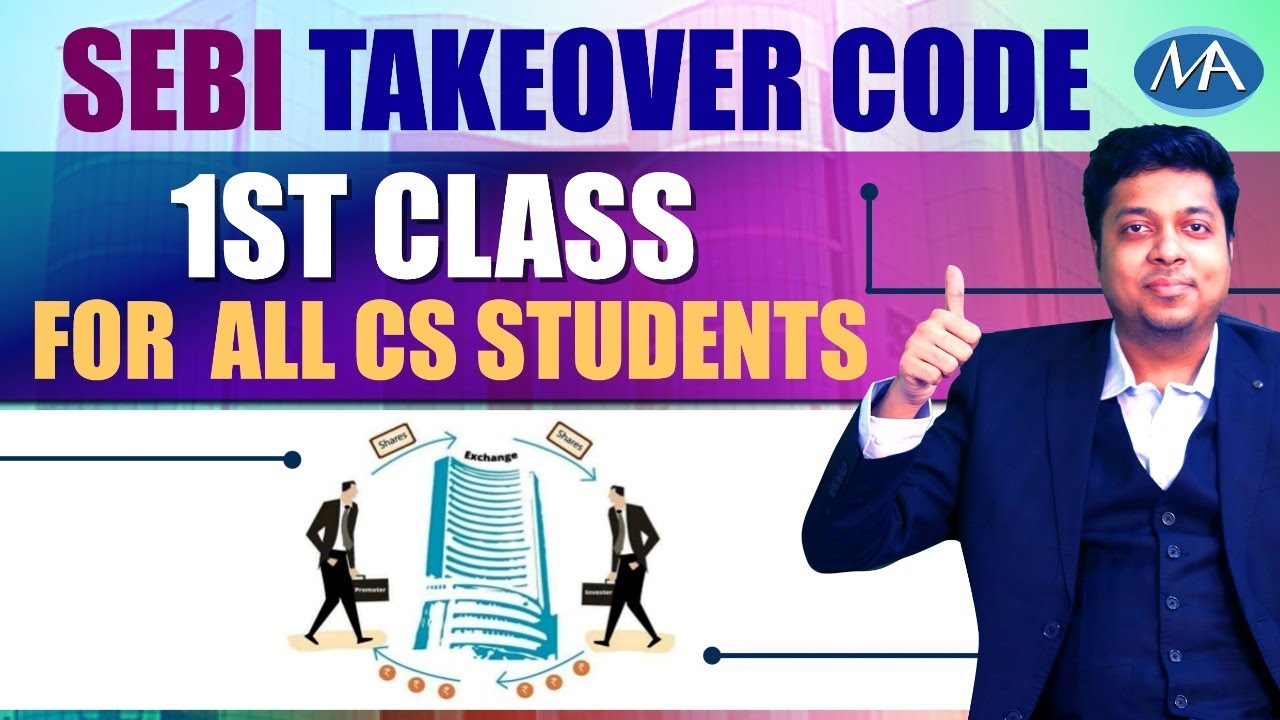 Sebi Takeover Code Part 1