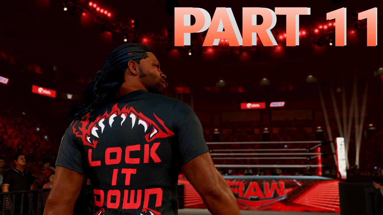 WWE 2K23 The Lock My Rise Part 11: BUILDING MY FACTION