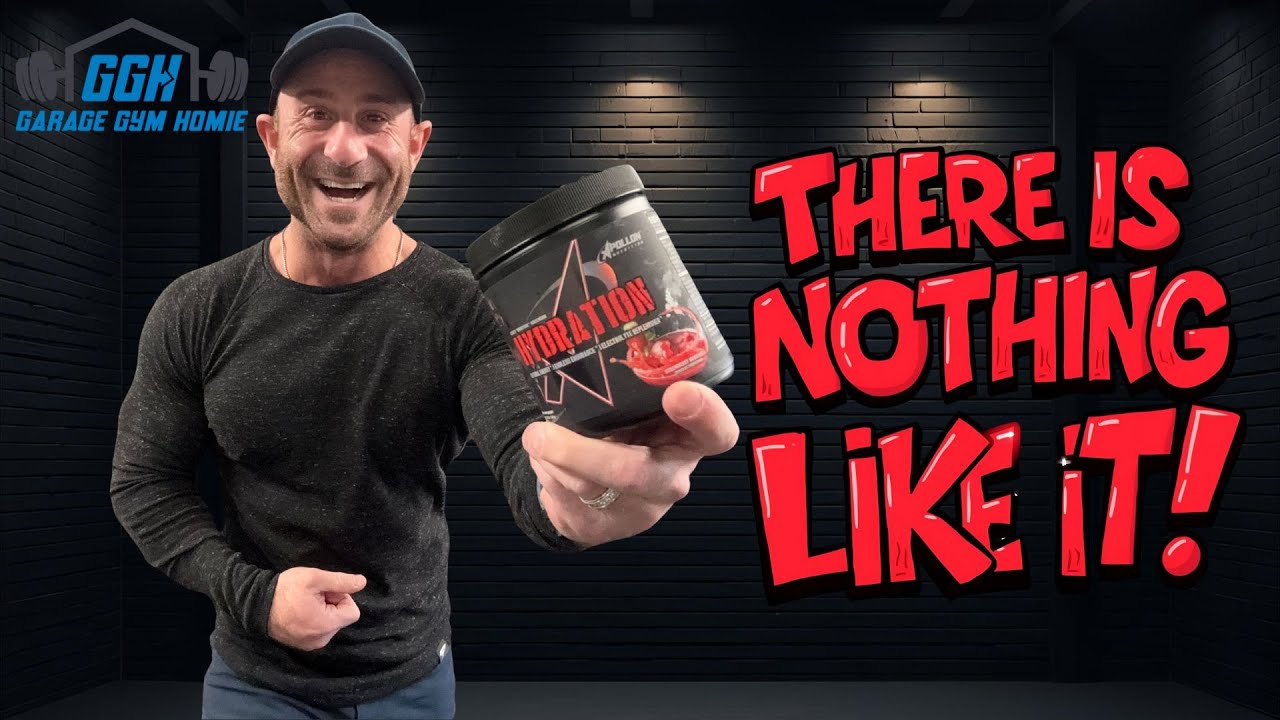 УВЛАЖНЕНИЕ НИКОГДА НЕ БЫЛО ТАК СИЛЬНЫМ! 🔥 Обзор Apollon Nutrition Hydration + Recovery
