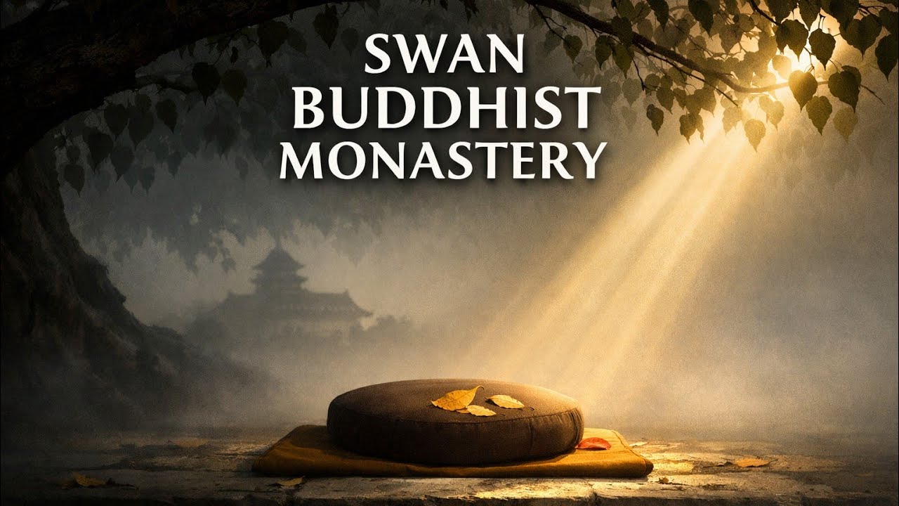 Swan Buddhist Monastery | Enter the Meditation Hall