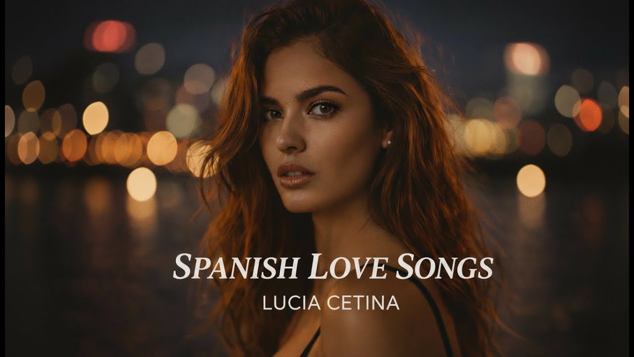 Lucia Cetina – Spanish Love Songs | Sad & Emotional Guitar Ballads (Full Album)