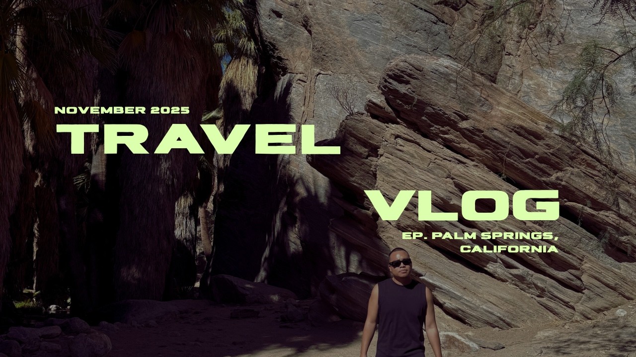 we escaped to palm springs | the weekend trip