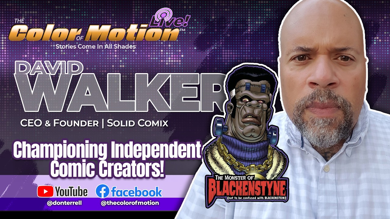 Eps. 223 - David Walker | Championing Independent Comic Creators! 🔥🔥