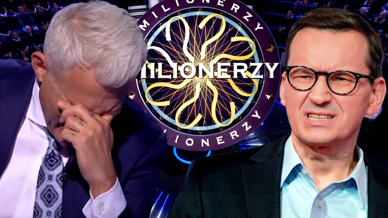 MORAWIECKI wystąpił w MILIONERACH