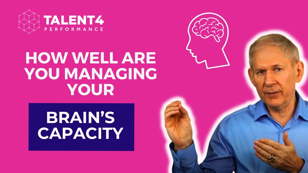 How Well Are You Managing Your Brain's Capacity? (Ego Depletion)