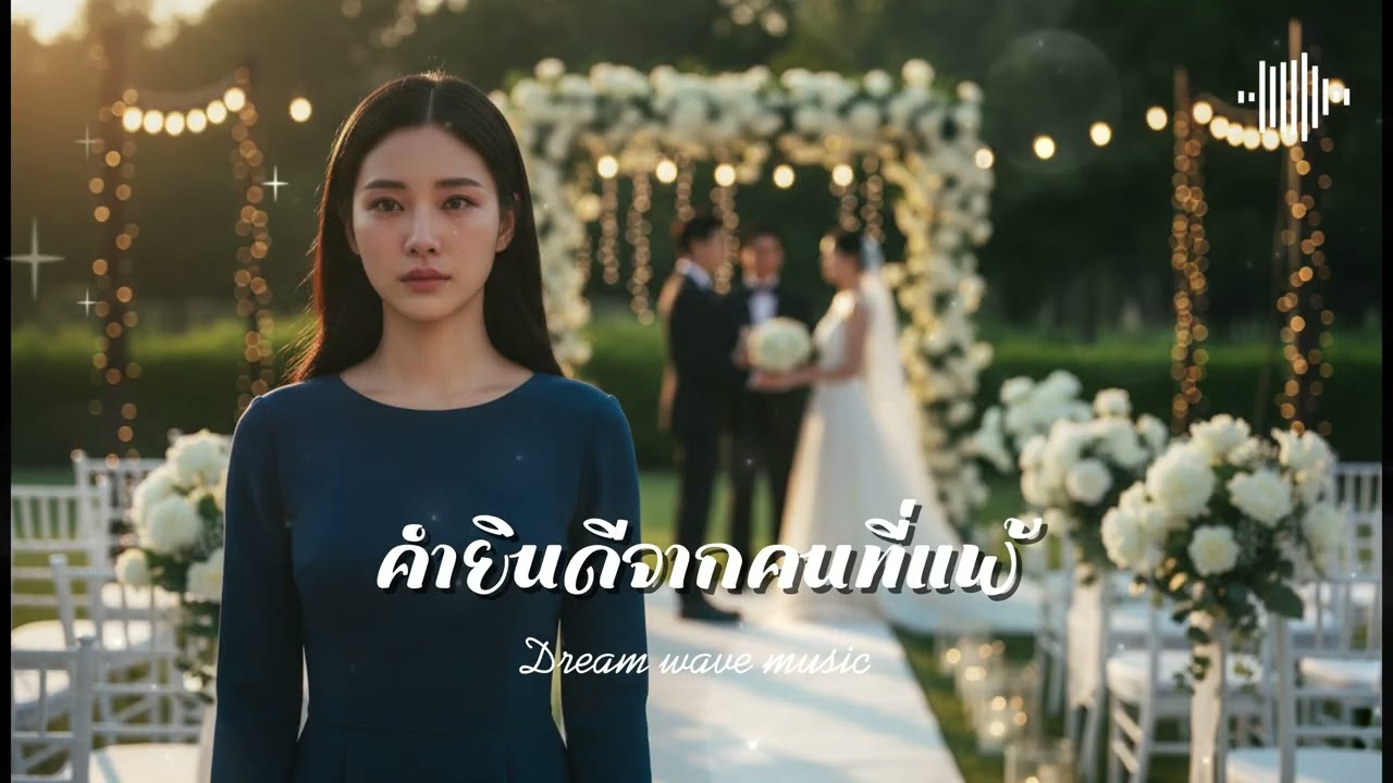 คำยินดีจากคนที่แพ้ - Dream wave music (Official Audio) | เพลงอกหัก
