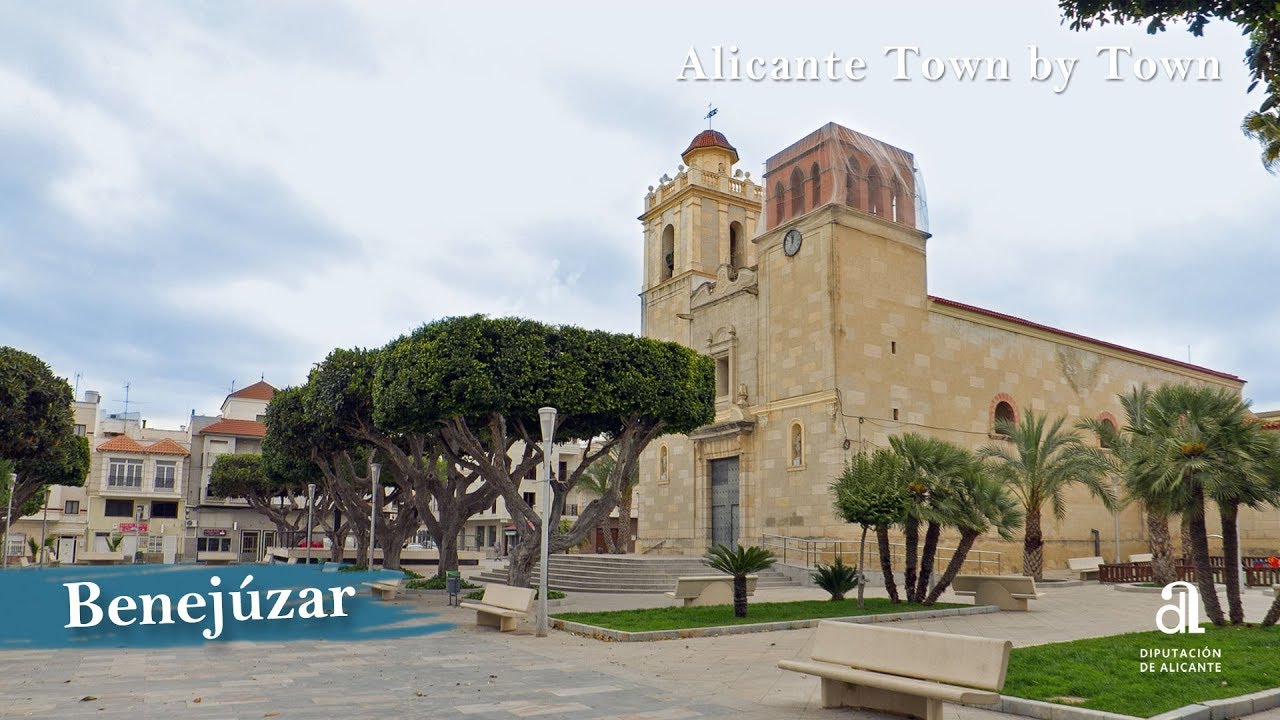BENEJÚZAR. Alicante town by town