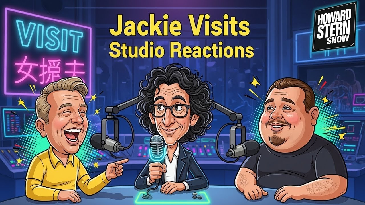 Jackie Visits | The Howard Stern Show