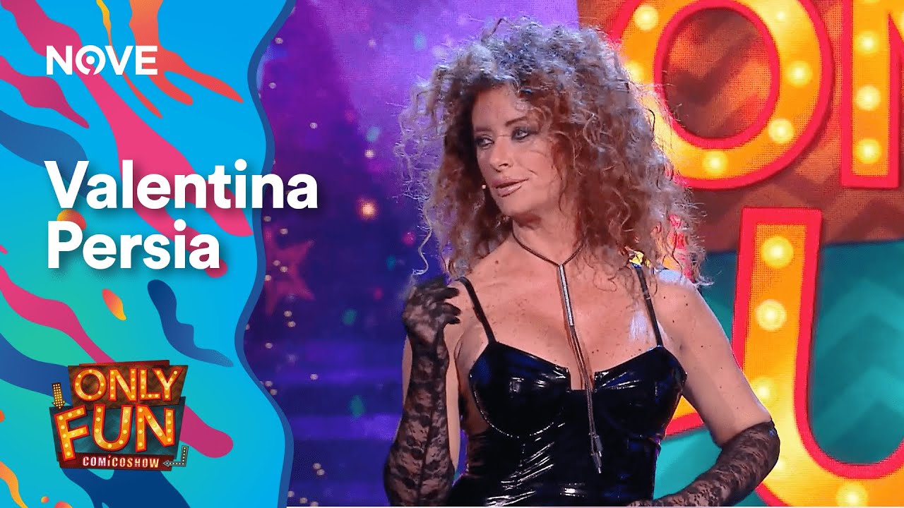 Valentina Persia e la rubrica degli uomini alfa | ONLY FUN