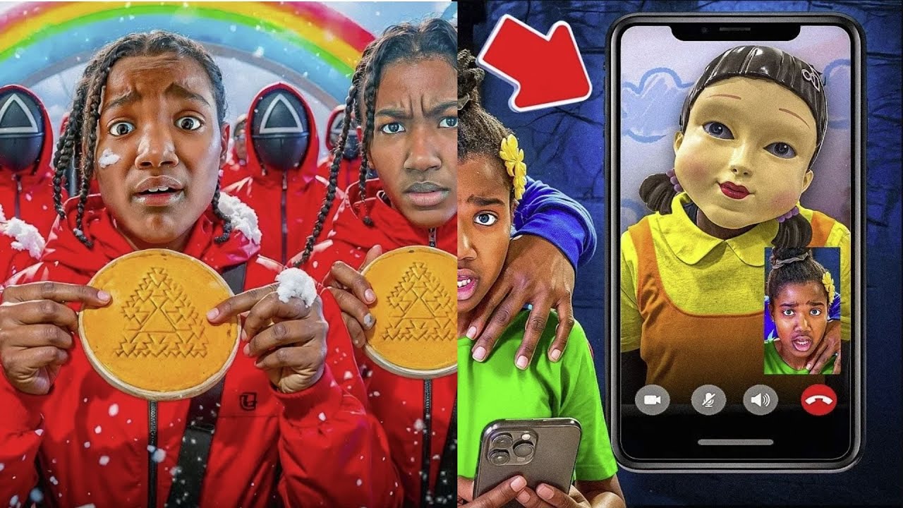 THE SQUIDGAME MAN TOOK MY DAUGHTERS….💔💔