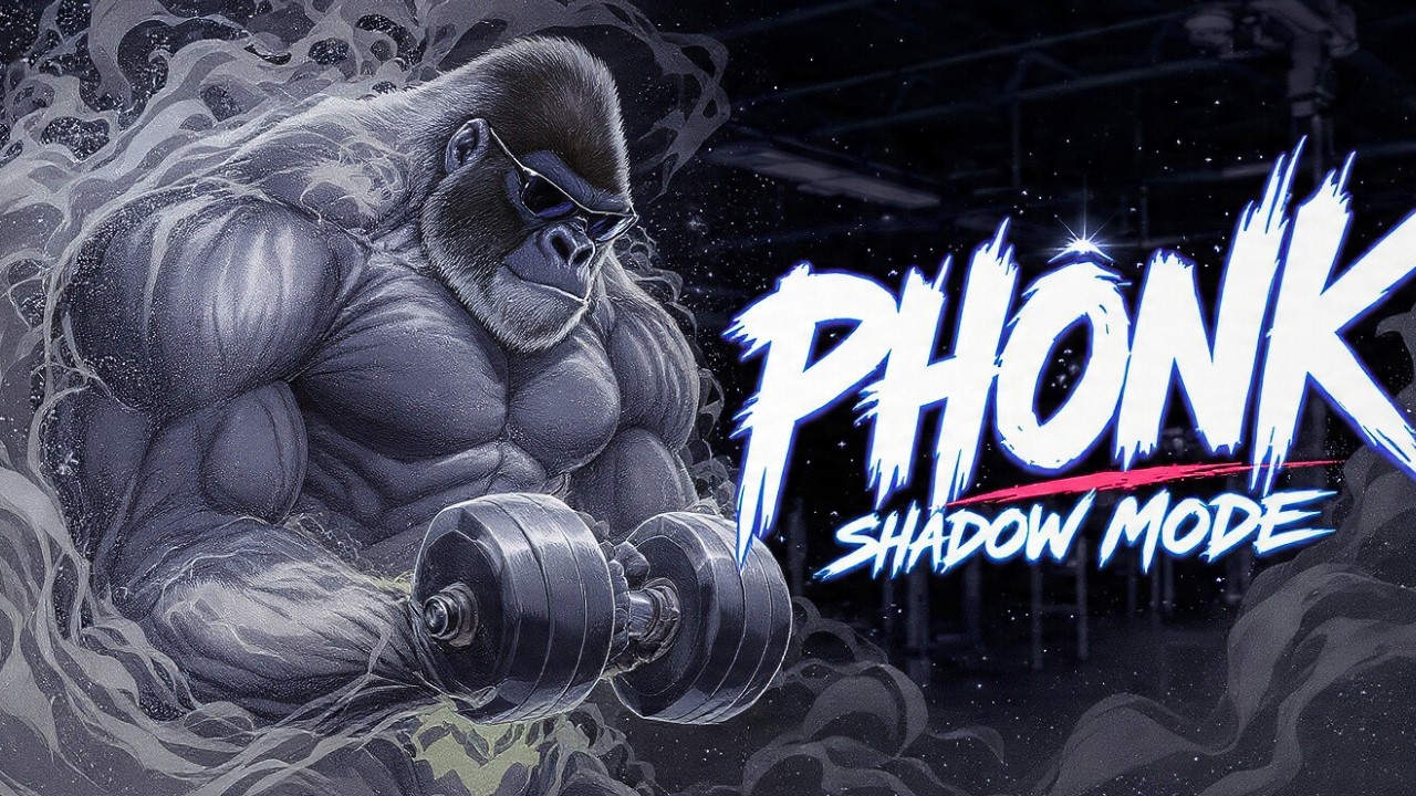 SHADOW MODE 🌑 Aggressive Brazilian Phonk for REAR DELTS (Dark Mix)