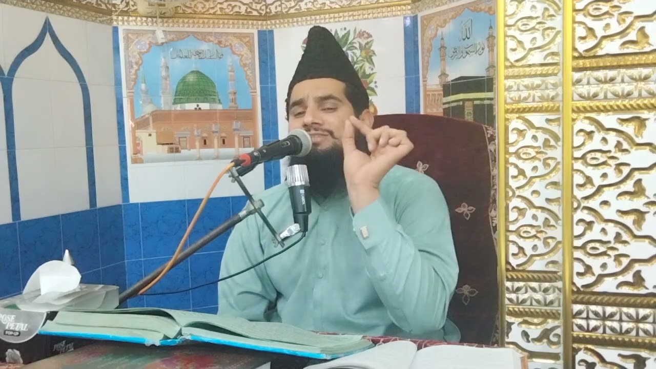 مردے سنتے ہے اس موضوع پر لاجواب بیان Mufti Allma Farhat yaqoob hedari Attari 