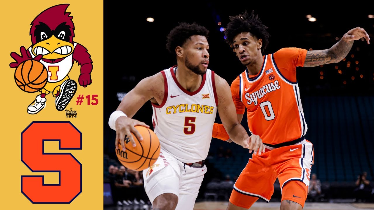 #15 Iowa State vs Syracuse (11-26-25) Full Game