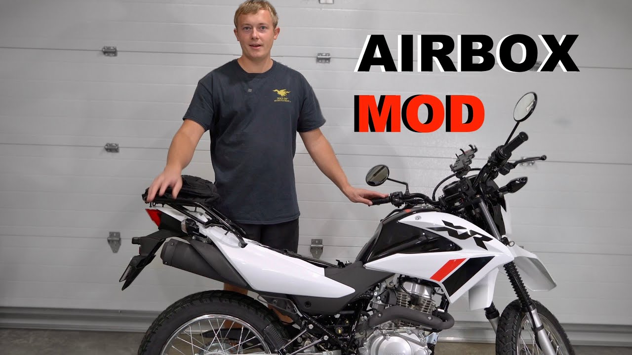 XR150l Intake MOD