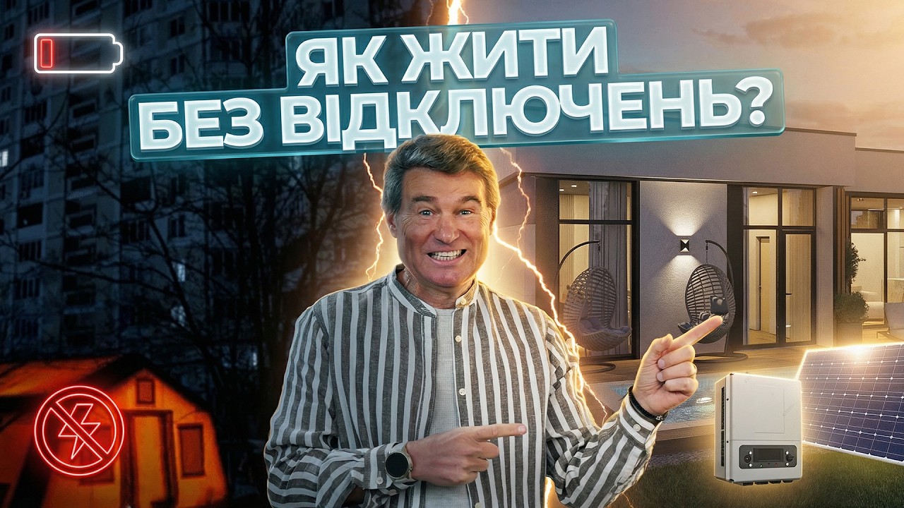 Будинок без блекаутів: як реально жити без світла