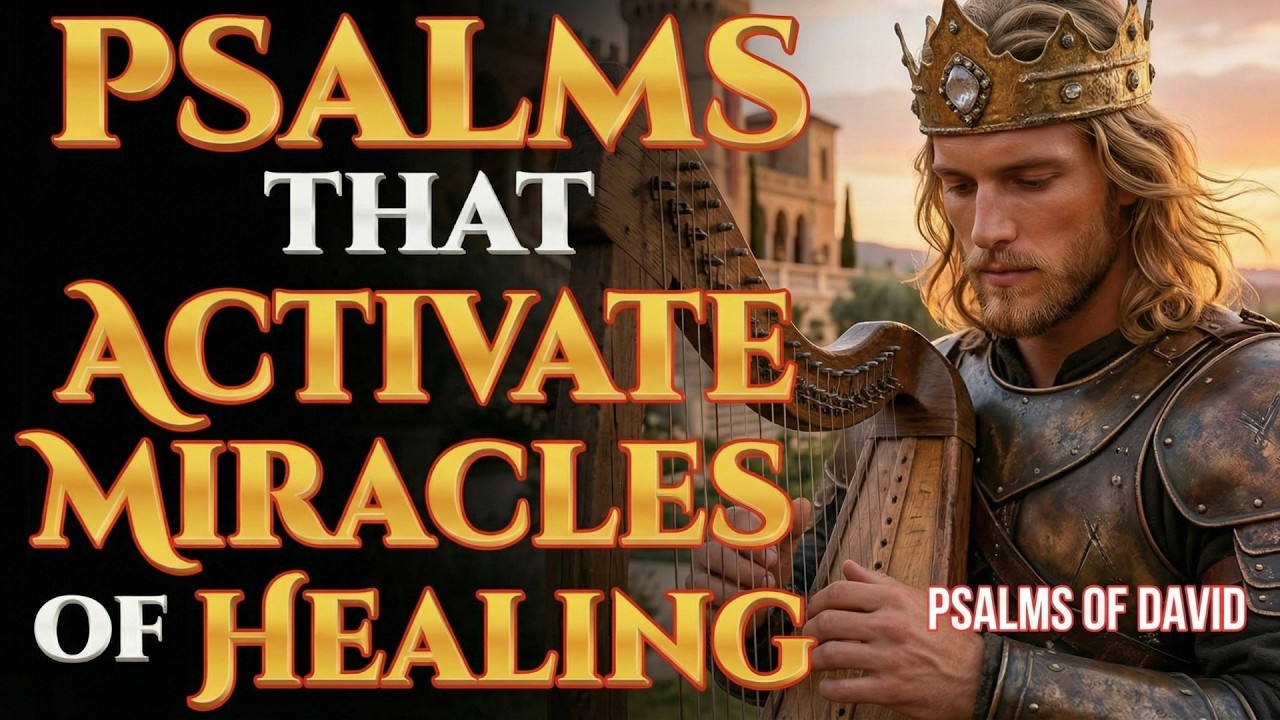 TPSALMS THAT BRING DOWN HEAVEN&rsquo;S MIRACLES | Psalms of David for Deep Worship #psalms