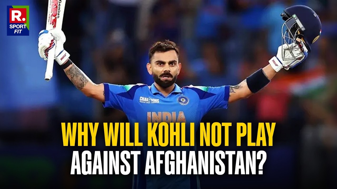 BREAKING: Virat Kohli To Be Ruled Out of Afghanistan ODIs, Ruturaj Gaikwad May Replace Him