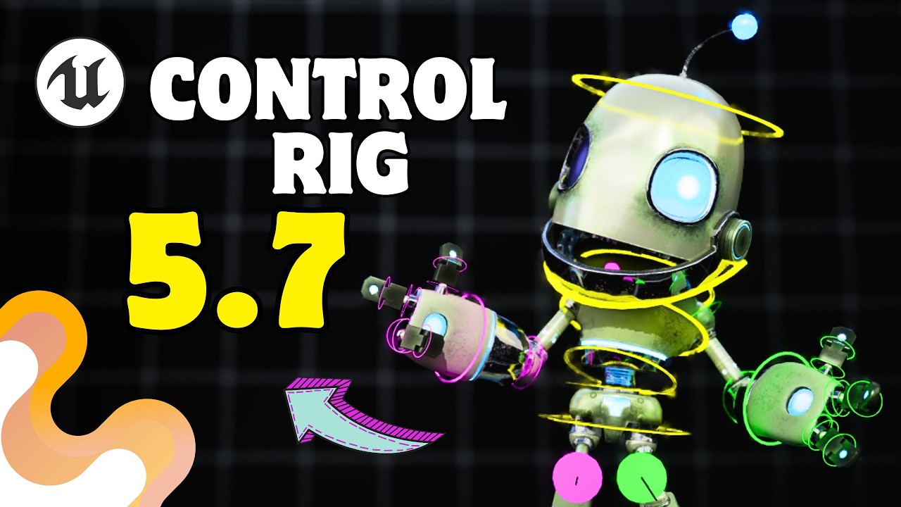 Unreal Engine 5.7 CONTROL RIG Учебник | Новые функции объяснены