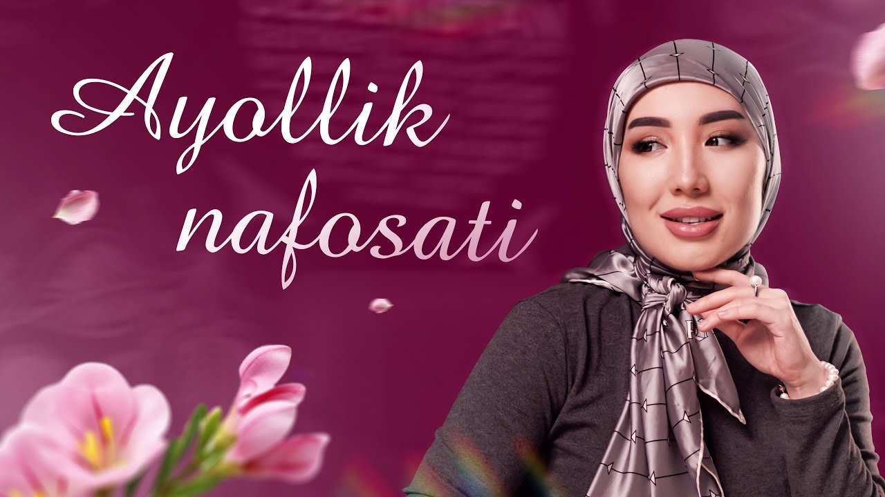 Ayollik jozibasi va nafosati ❤️✨