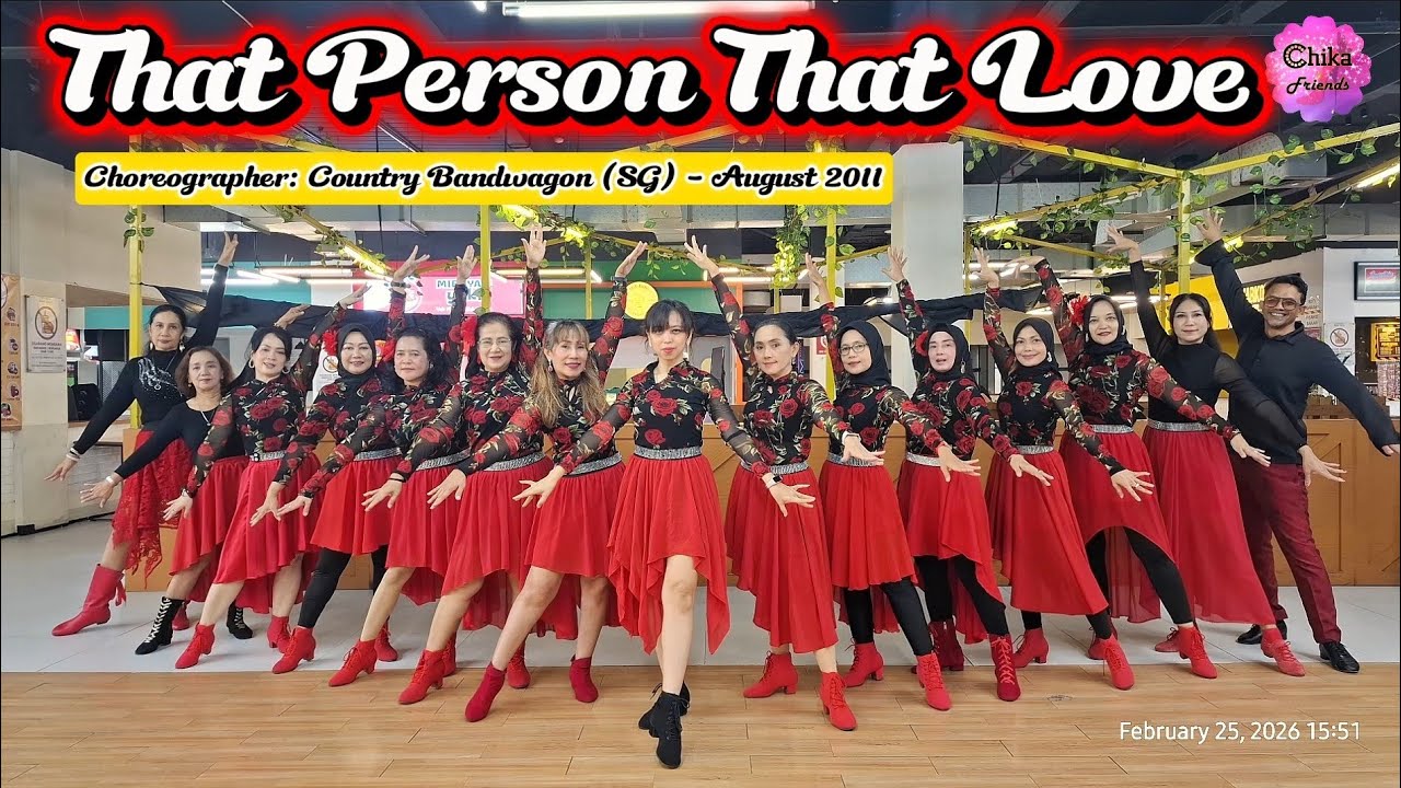 THAT PERSON THAT LOVE  | Line Dance | DD Class