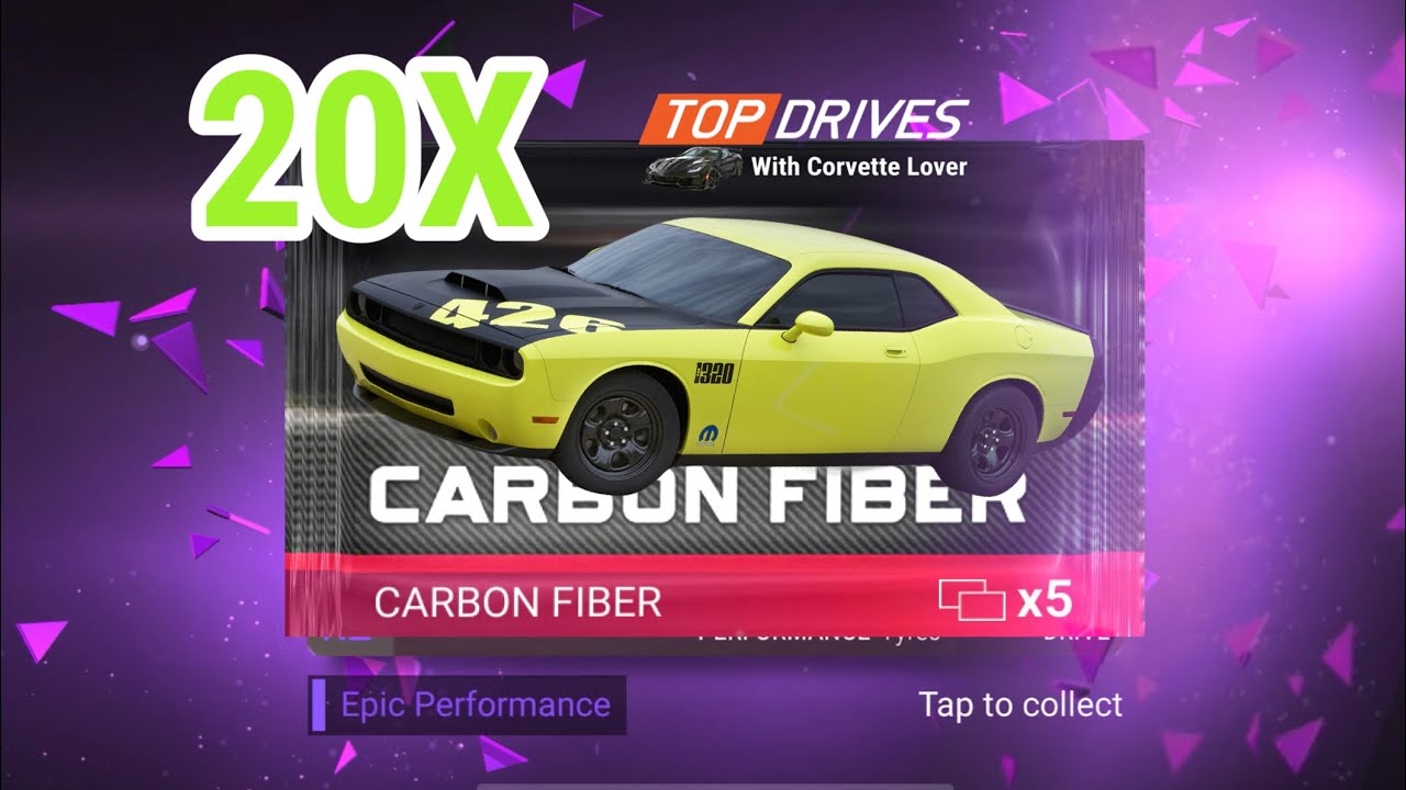 Top Drives | 20X EPIC Carbon Fiber Pack Opening!