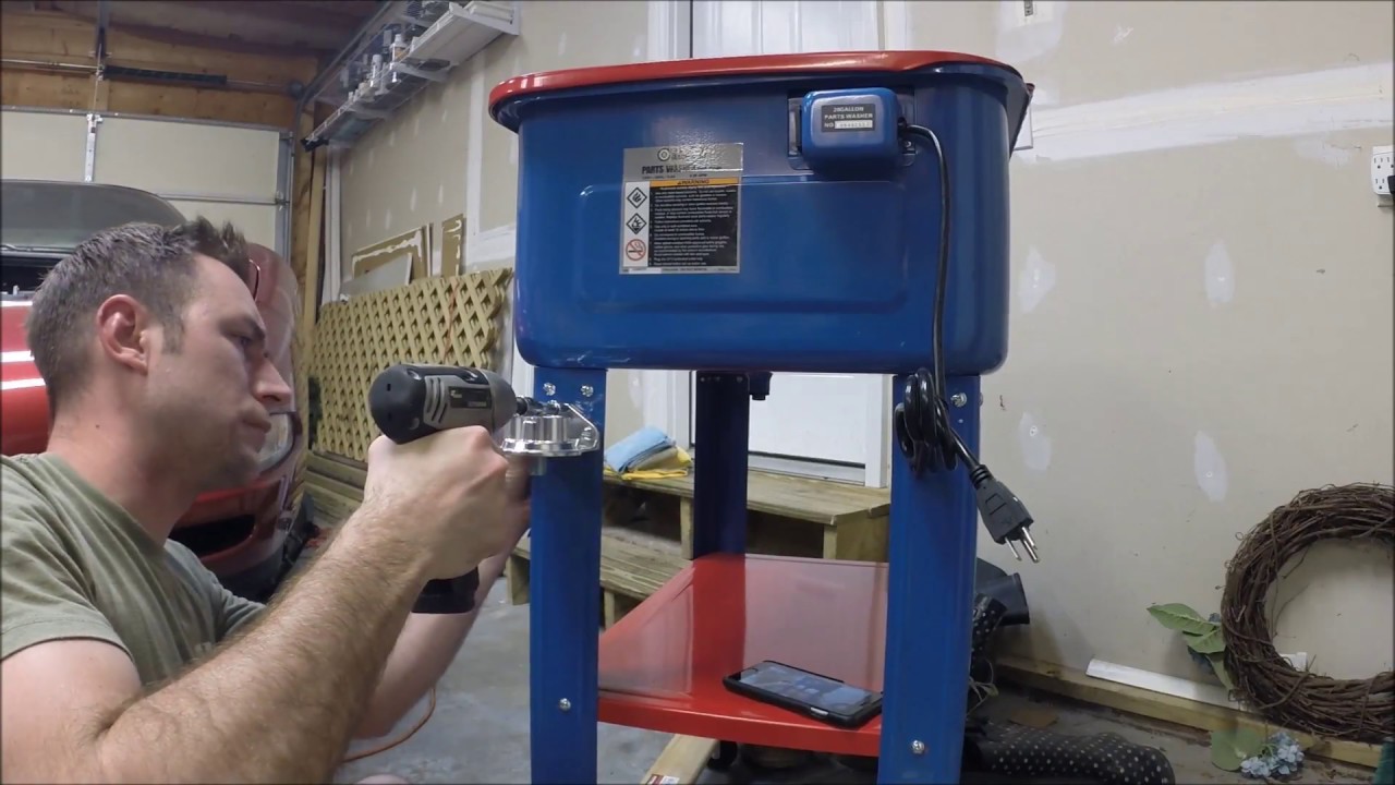 4 ОБЯЗАТЕЛЬНЫХ ОБНОВЛЕНИЯ! — Моечная машина Harbor Freight объёмом 20 галлонов