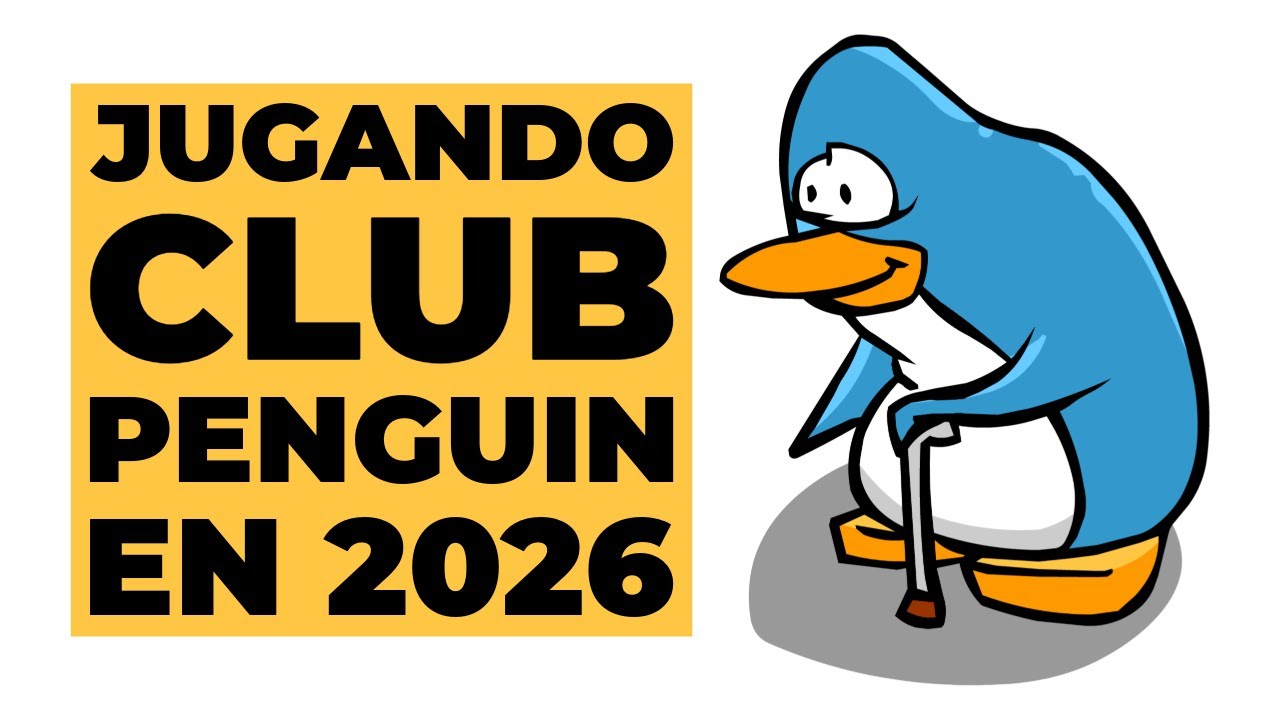 JUGANDO CLUB PENGUIN EN 2026