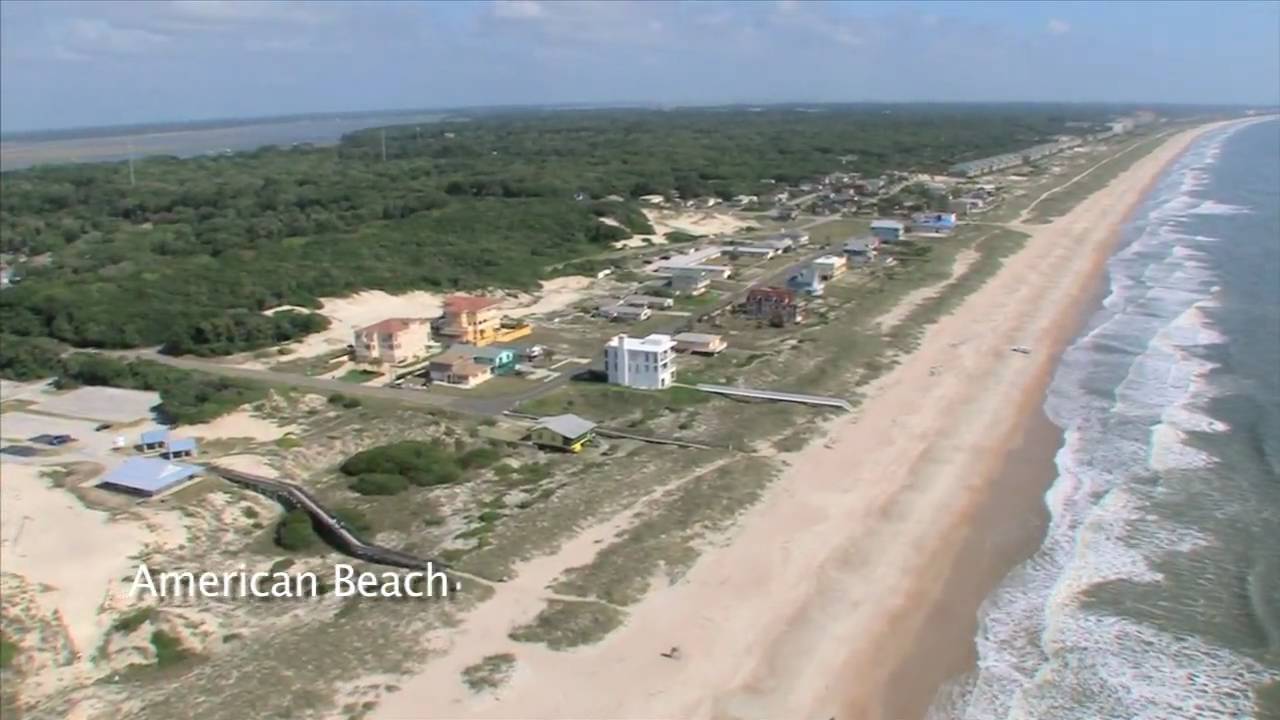 Amelia Island-An Aerial Video Tour