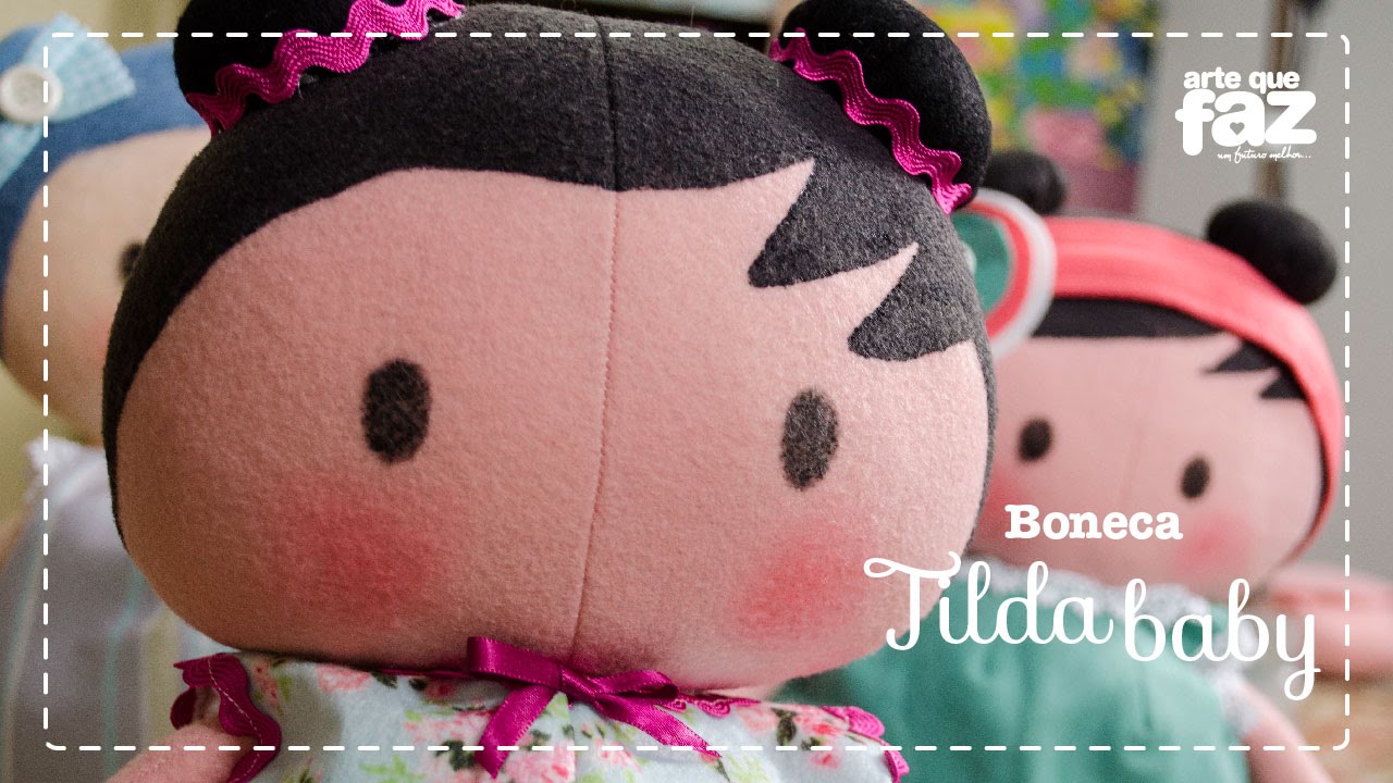 Boneca Tilda Baby (Vera Portela)