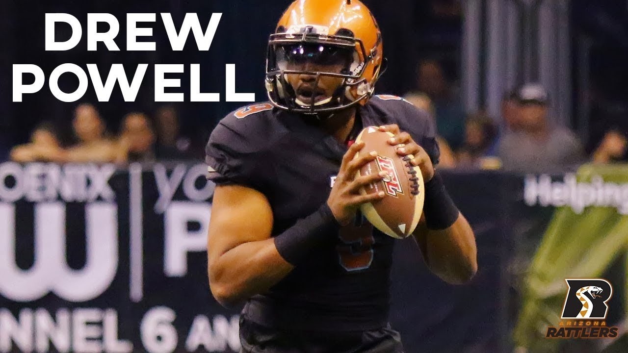 Drew Powell &ldquo;The Wizard&rdquo; 2019 Arizona Rattlers Highlights
