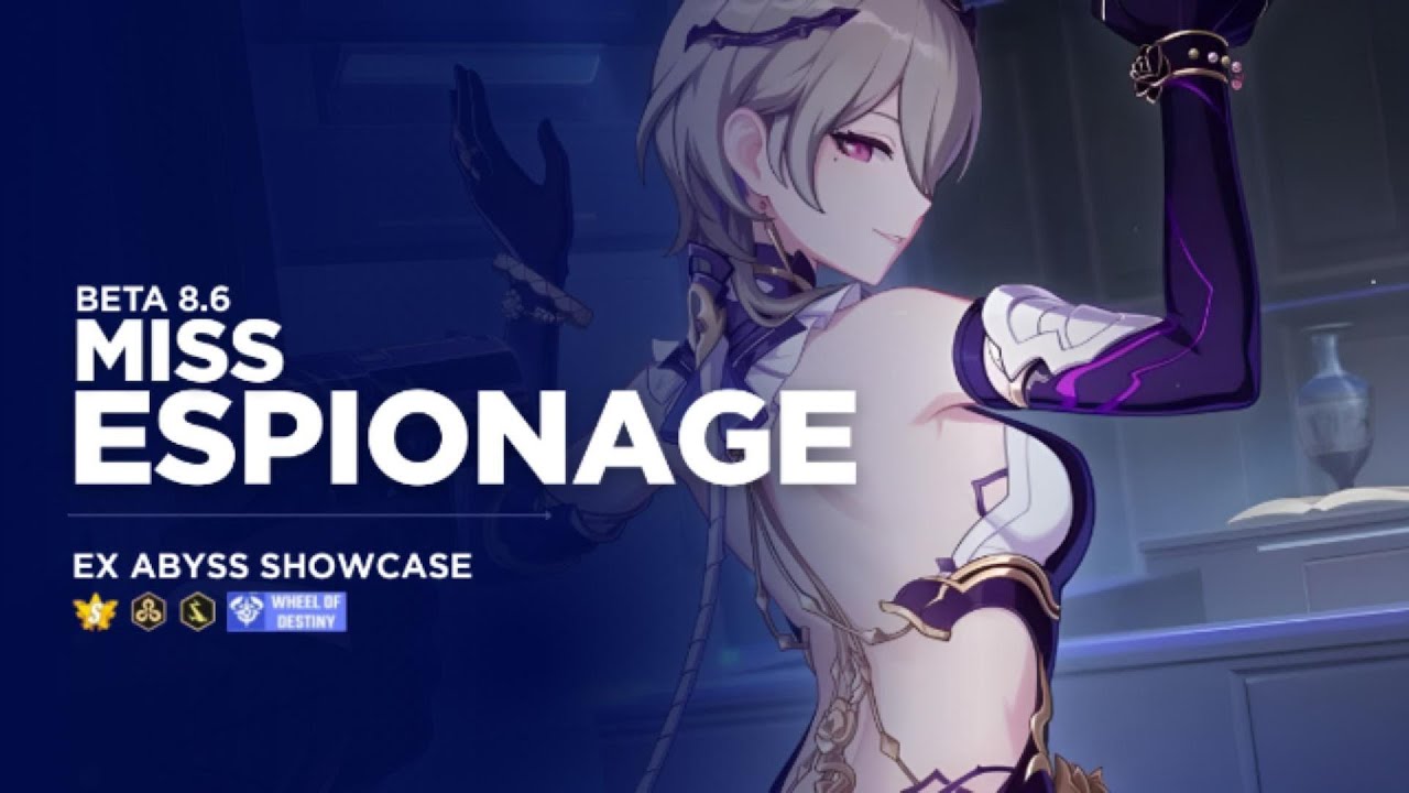 [BETA 8.6] The New Queen of IMG? Rita Miss Espionage EX Abyss Showcase | Honkai Impact 3 Indonesia
