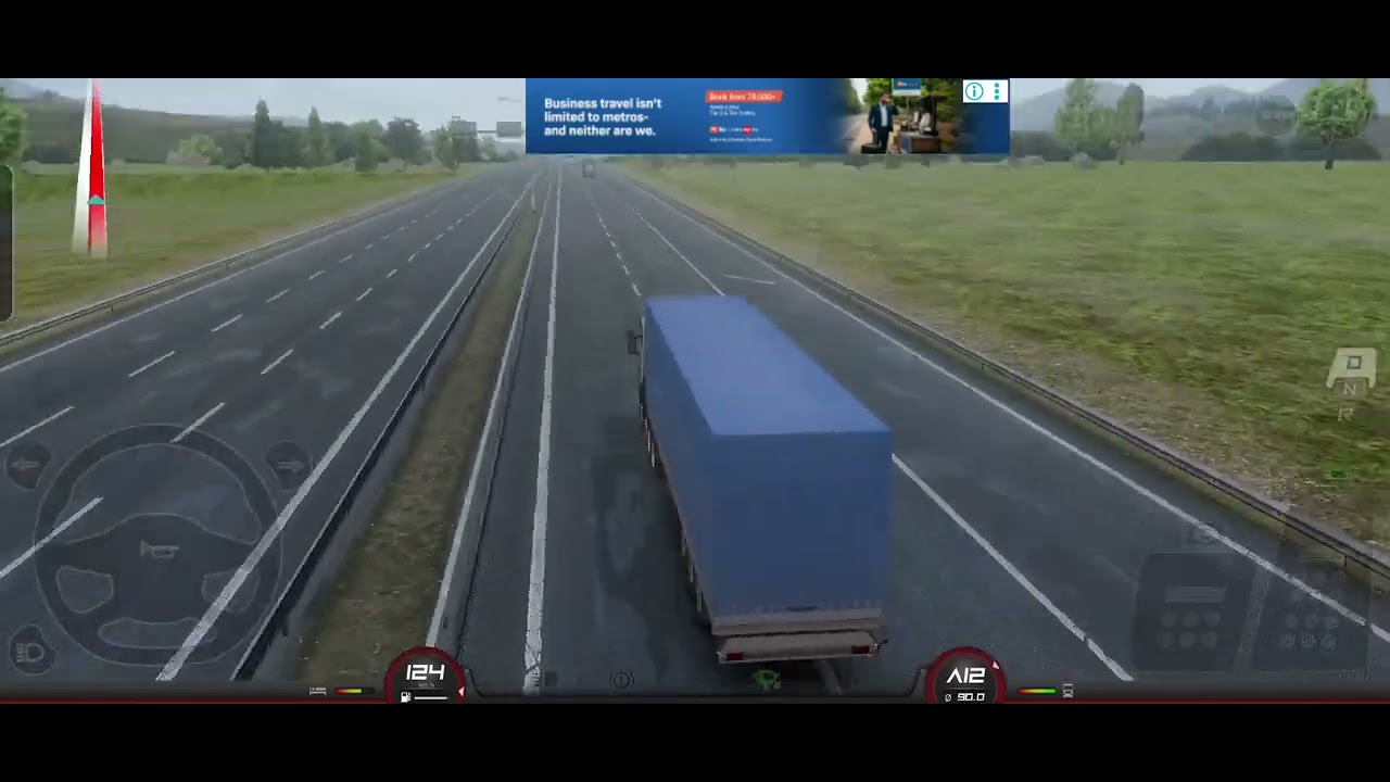 Truckers of Europe 3 [  Numbering to Munich. ]  1 st ride in new truck  in 8 min 