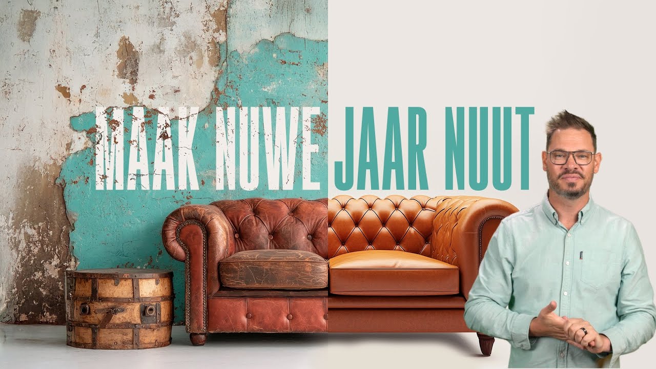 Maak nuwe jaar nuut - Beleef Preek #90