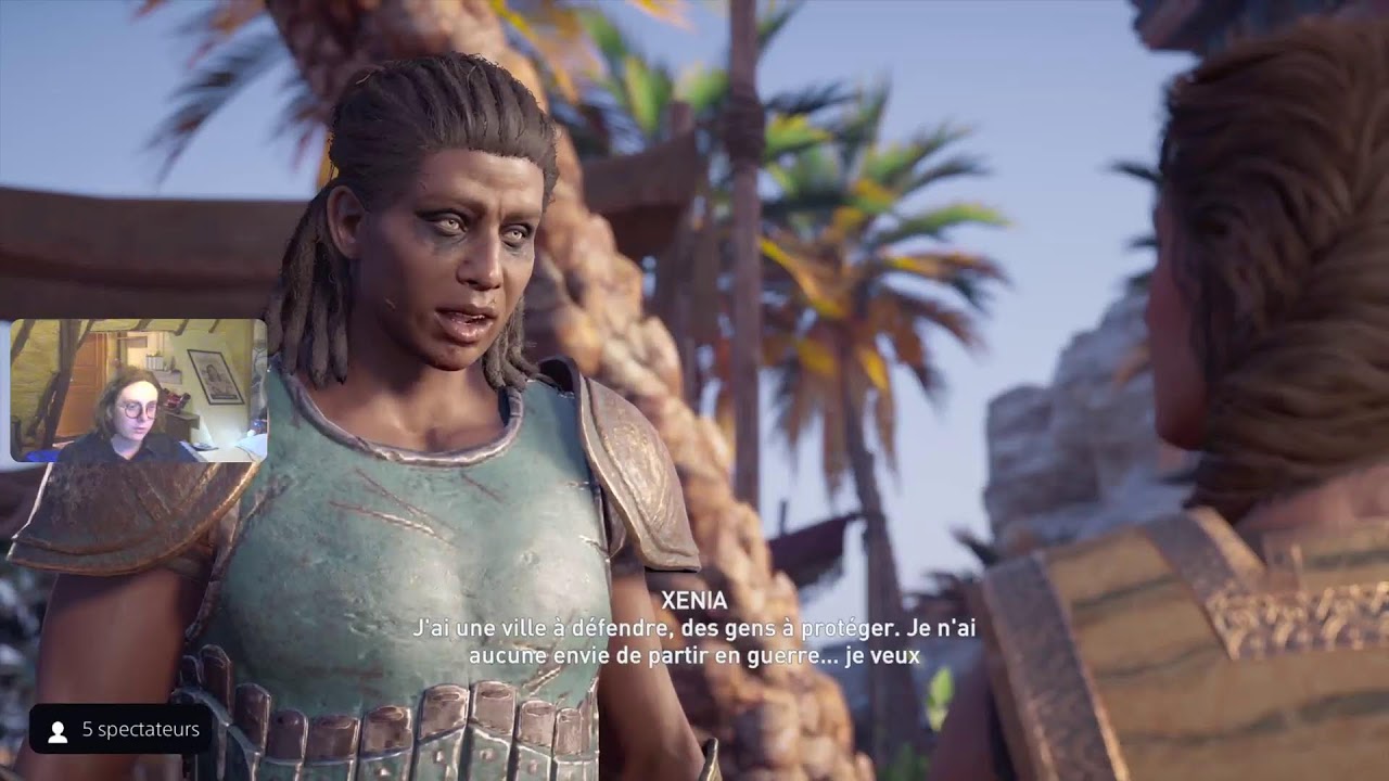 On continue Assassin's Creed Odyssey